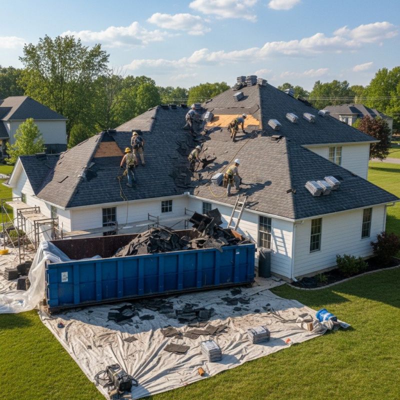 Shingle Roof Replacement